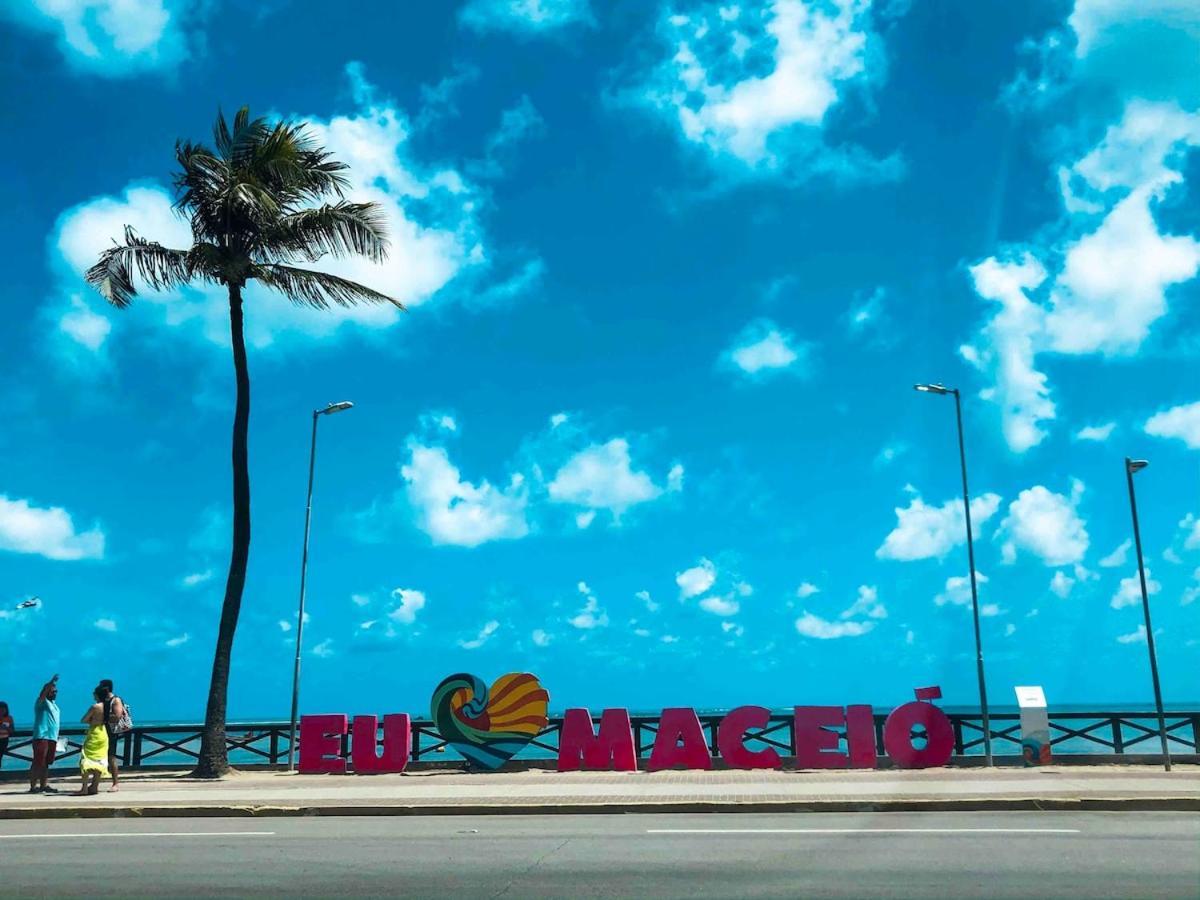 Tenerife - 403 - T-03: Vista Fantastica A Beira Mar Da Pajucara Maceió Exterior foto