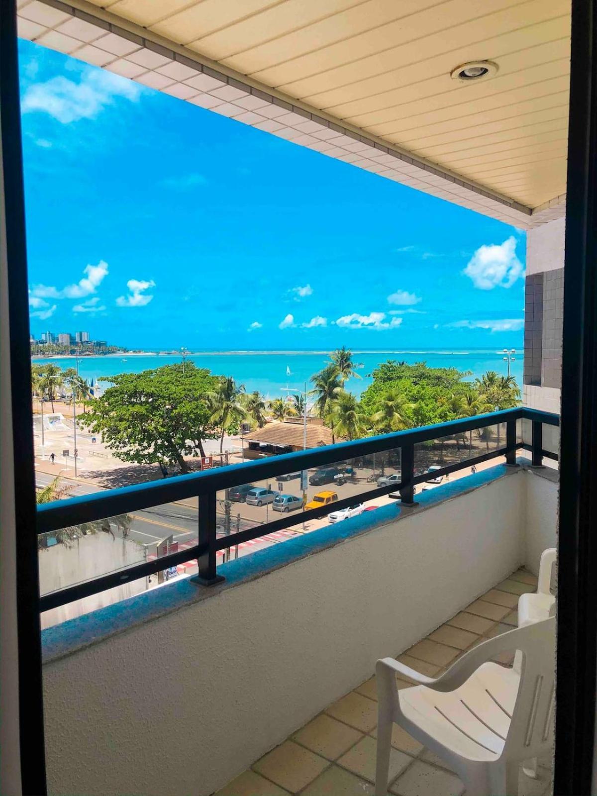 Tenerife - 403 - T-03: Vista Fantastica A Beira Mar Da Pajucara Maceió Exterior foto